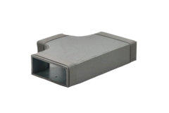 Thermoduct T-piece 90 degrees 220x80 - 220x80 for flue pipe