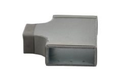 Thermoduct T-piece 90 degrees 220x80 - 220x80 for flue pipe