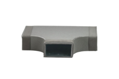Thermoduct T-piece 90 degrees 220x80 - 220x80 for flue pipe