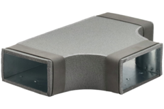 Thermoduct T-piece 90 degrees 300x80 - 220x80 for ducting