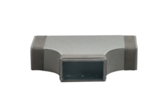 Thermoduct T-piece 90 degrees 300x80 - 220x80 for ducting