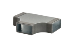 Thermoduct T-piece 90 degrees 300x80 - 220x80 for ducting