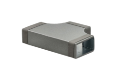 Thermoduct T-piece 90 degrees 300x80 - 220x80 for ducting