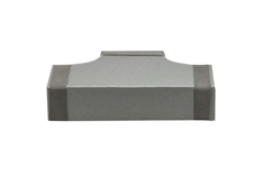 Thermoduct T-piece 90 degrees 300x80 - 220x80 for ducting