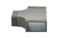 Thermoduct T-piece 90 degrees 300x80 - 220x80 for ducting