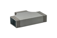 Thermoduct T-piece 90 degrees 300x80 - 220x80 for ducting