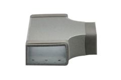 Thermoduct T-piece 90 degrees 300x80 - 300x80 for flue pipe
