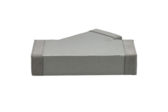 Thermoduct T-piece 45 degrees 220x80 - 170x80 for ducting