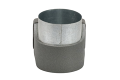 Thermoduct elbow 170mm x 80mm to diameter 160 mm for ducting