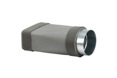 Thermoduct reducer 170x80 to diameter 150 mm for flue pipe