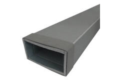 Thermoduct flat duct 300x80 mm L=1500 mm