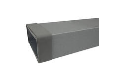 Thermoduct flat duct 220x80 mm L=1500 mm