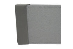 Thermoduct flat duct 220x80 mm L=1500 mm