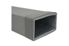 Thermoduct flat duct 220x80 mm L=1500 mm