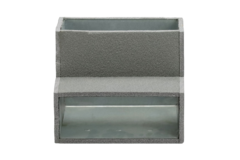 Thermoduct flat duct elbow 90 degrees 220x80 mm vertical