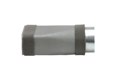 Thermoduct reducer 220x80 mm to diameter 150 mm
