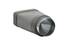 Thermoduct reducer 220x80 mm to diameter 150 mm