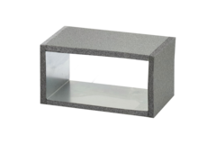 Thermoduct connection piece, 220x80 mm, L=100 mm