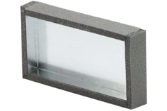 Thermoduct cover 220x80 mm
