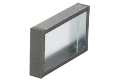 Thermoduct cover 220x80 mm