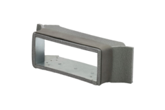 Thermoduct side connection 170mm x 80mm duct