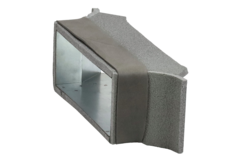 Thermoduct side connection 170mm x 80mm duct