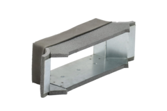 Thermoduct side connection 170mm x 80mm duct