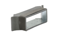 Thermoduct side connection 170mm x 80mm duct