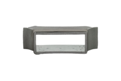 Thermoduct side connection 170mm x 80mm duct