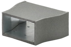 Thermoduct reducer 300x80 mm to 220x80 mm