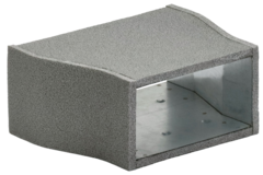 Thermoduct reducer 300x80 mm to 220x80 mm
