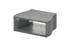 Thermoduct reducer 300x80 mm to 220x80 mm
