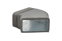 Thermoduct flat duct elbow 45 degrees 300x80 mm horizontal