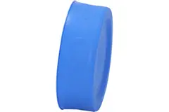 Plastic lid diameter 125 mm