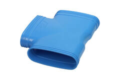 Wavin Ventiza T-piece 90 degrees PVC oval 195x80 mm M/M/M