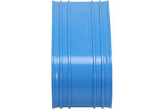 Wavin Ventiza Glue Socket PVC Oval 195x80 mm M/M