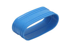Wavin Ventiza Glue Socket PVC Oval 195x80 mm M/M