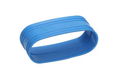 Wavin Ventiza Glue Socket PVC Oval 195x80 mm M/M