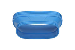 Wavin Ventiza Transition PVC Oval 235x80 mm to 195x80 mm M/M