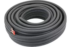 ClimaConnect Duo insulated cooling pipe 1/4-3/8 reel 20 meters