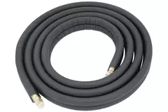 ClimaConnect cooling hose set with flare fittings, 1/4–1/2, 4 meters long