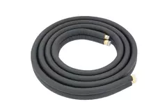 ClimaConnect cooling hose set with flare fittings, 1/4–1/2, 4 meters long