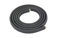ClimaConnect cooling hose set with flare fittings, 1/4–1/2, 6 meters long