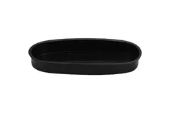 Wavin Ventiza End Cap PVC Oval Duct 195x80 mm