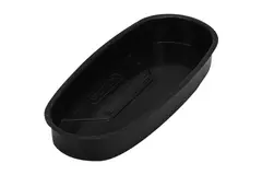 Wavin Ventiza End Cap PVC Oval Duct 195x80 mm