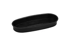 Wavin Ventiza End Cap PVC Oval Duct 195x80 mm