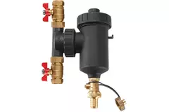 Magnetic filter (dirt separator) for heat pump 1‘’