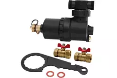 Magnetic filter (dirt separator) for heat pump 1‘’