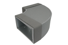 Thermoduct bend 90 degrees 170x80 horizontal duct