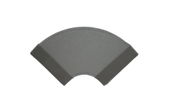 Thermoduct bend 90 degrees 170x80 horizontal duct